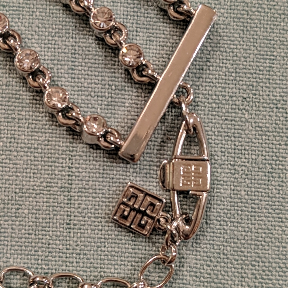 Givenchy Three Row Choker - image 2